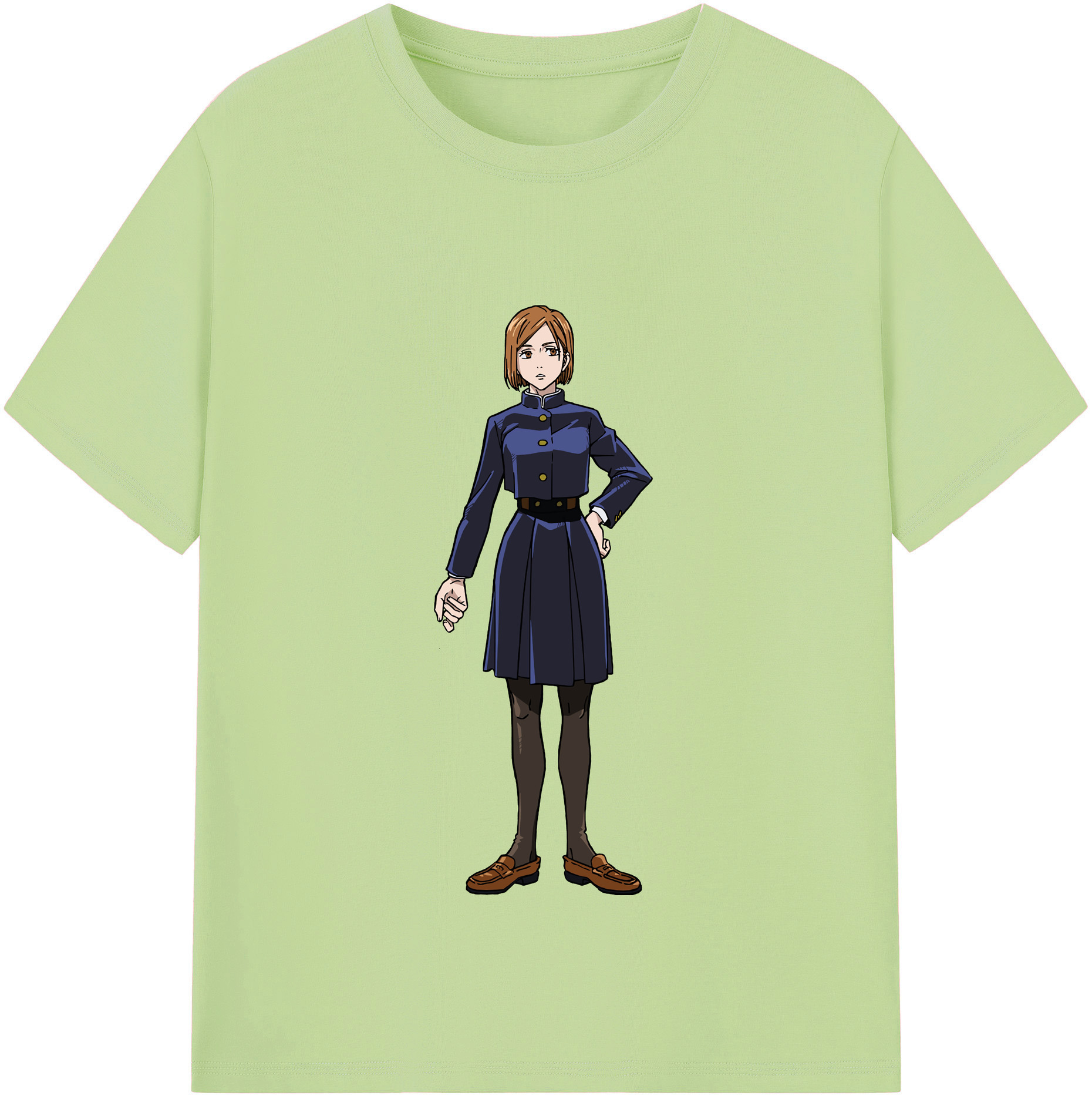 （画像用） 呪術廻戦 Jujutsu Kaisen 綿100％半袖Tシャツ（フロントプリント）
